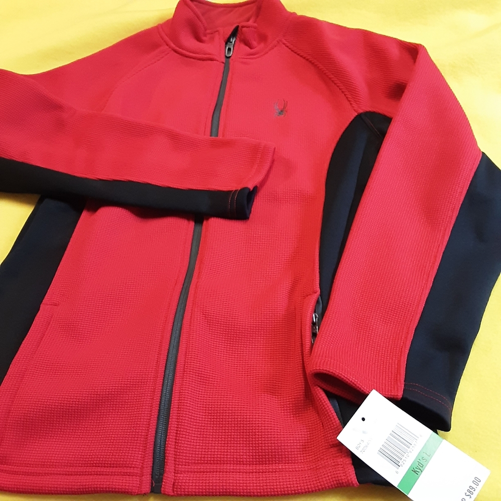 NWT Spyder Kids Jacket Size L